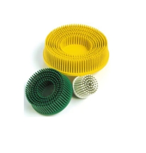 3M Scotch-Brite™ Roloc™ 3M7000000743 Bristle Disc, 2 in Brush Dia, 5/8-11 Center Hole, Ceramic Fill
