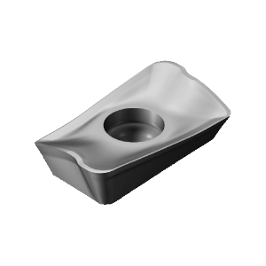 Sandvik Coromant 6906909 Milling Insert, R390..M-PM Insert, 11T304 Insert, Carbide, Manufacturer's Grade: M, Steel, Stainless Steel Material Application, Rectangle Shape, Material Grade: M, P