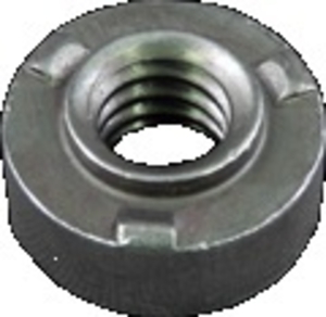 Weld Nut, Imperial, 5/8 in-11 Diameter - Thread, Steel, Round