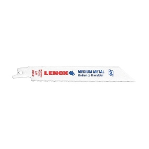 Lennox 20529B618R Reciprocating Saw Blade, 6 in Length, 3/4 in Width, 18 TPI, Bi-Metal Body