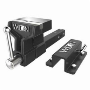 JPW Industries Wilton® 10010 Bench Vises, Replaceable Jaw, 5-7/5 in Jaw Opening, 6 in Jaw Width, Hardened Steel Jaw, 3-1/2 in Throat Depth