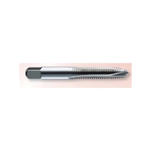 Dauphin Precision Tool BRUBAKER TOOL™ 23217-00-B Spiral Point Tap, M3 x 5 mm, D3, Plug Chamfer, 2 Flutes, Bright, High Speed Steel