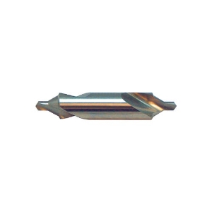 KEO Cutters KEO 11300-TIN Combined Drill and Countersink, 0.0938 in Drill Size - Decimal Inch, 60 deg Included Angle, 118 deg Point, High Speed Steel, TiN Coated