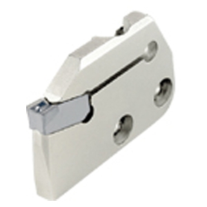 Iscar 2801129 Groove/Turning Adapter, 1.181 HT in Shank, Left Hand Cutting, 0.866 in Cutting Depth