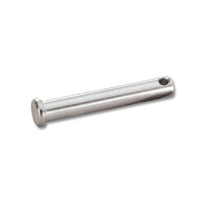 G.L.HUYETT™ Heritage™ CLP-0500-2500/B Clevis Pin, 1/2 in Dia, 2-1/2 in Overall Length, Low Carbon Steel, Plain