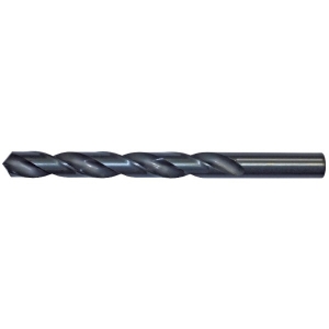 Alfa USA® 20RDJO Jobber Length Drill, 13/64 in Drill - Fraction, 118 deg Point, High Speed Steel, Black Oxide