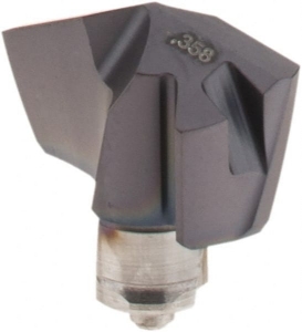 Iscar 5508333 Drill Head, 0.358 in Diameter Maximum Drill