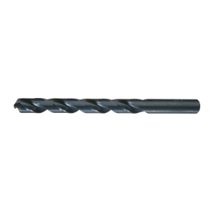 Greenfield Industries Chicago-Latrobe® 44101 Jobber Length Drill, #31 Drill - Wire, 0.12 in Drill - Decimal Inch, 118 deg Point, High Speed Steel, Black Oxide