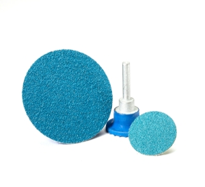 UA® SAIT® 55281 Coated Abrasive Laminated Disc, 3 in Disc Dia, 60 Grit, Course Grade, Zirconia Alumina Abrasive