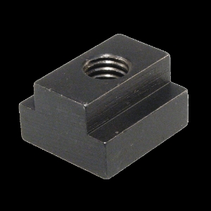 Carr Lane® CLM-0-TN T-Slot Nut, Metric, M10-4.95 Thread, 9/32 in Slot, 7/8 in Length, 1/2 in Height