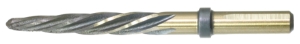 Drillco Nitro® 428N132 Construction Reamer, 1/2 in Dia, 5-7/8 in Overall Length, 1/2 in Shank Dia, Spiral Flute