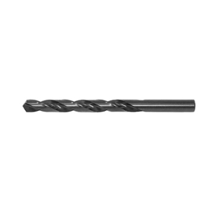 Drillco 200A120 Jobber Length Drill Bit, 5/16 in Drill - Fraction, 0.3125 in Drill - Decimal Inch, 118 deg Point, HSS, Black Oxide