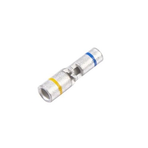 Del City 222115 Butt Connector, 16 to 14/12 to 10 AWG Conductor, Step Down Barrel