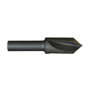 Greenfield Industries Cleveland® C46108 Countersink, 3/8 in Diameter Body, 1 Flutes, 82 deg Included Angle, High Speed Steel