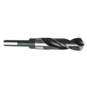 Dormer 091585 Reduced Shank Drill Bit, 1-1/2 in Drill, 1.5 in Drill, 1/2 in Shank, High Speed Steel