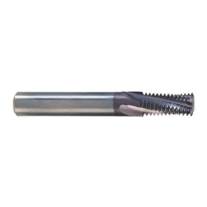 YG-1 TEF90 Helical Flute Thread Mill, 1/2 in Thread, UNF Thread, 3-1/2 in Overall Length, 4 Flutes, 3/8 in Shank Dia