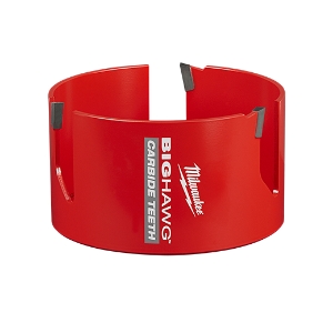 Milwaukee® 49-56-9265 Hole Saw, 4-5/8 in Diameter, Applicable Materials: Cement Board, Shingles, Plaster, Stucco