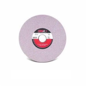 CGW® 37771 Grinding Wheel, 8 in Wheel Dia, 1/2 in Wheel Thickness, 1-1/4 in Center Hole, 46 Grit, Medium Grade, Ceramic Alumina Abrasive
