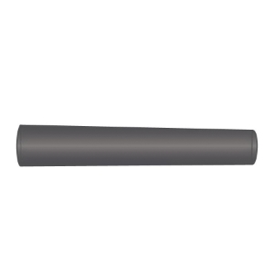 G.L.HUYETT™ TP-06-1500 Imperial Standard Taper Pin, 0.3423 in Dia Large End, 1-1/2 in OAL, Carbon Steel, #6 Pin