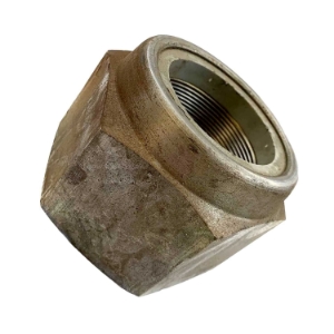 Continental-Aero Fasteners 59NU8-282DN Lock Nut, Heavy Nylon Insert, Imperial, 1-3/4-12, Nylon Insert, Plain, Material Grade: Grade 8