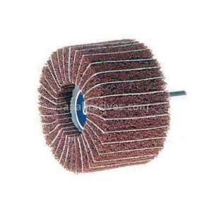 Wendt™ 323 471 Coated Abrasive Flap Wheel, 4 in Wheel Dia, 4 in Face Width, 3/4 in Shank Dia, 60 Grit, COARSE Grade