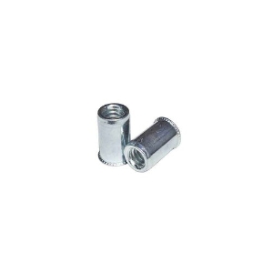 Rivet Nut, Klik-Poly, 6-32 in, Zinc Plated, #20 Drill