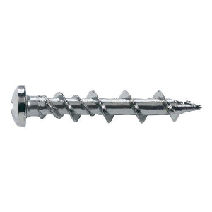Dewalt® Powers® Wall Dog™ 2316 Light Duty Screw, 1/4 in Anchor Dia, 1-1/4 in Overall Length, Steel