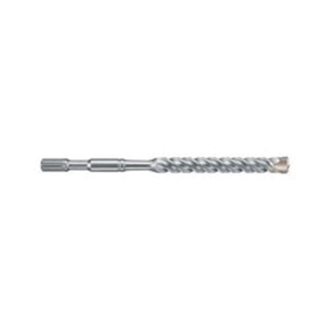 DeWALT® DW5761 4-Cutter Hammer Drill Bit, 1-1/4 in Drill Bit, 3/4 in Spline Shank, 17 in D Cutting, Carbide Cutting Edge, 22 in OAL