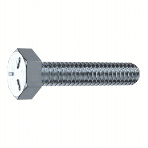 71793809513 Hex Head Cap Screw, 5/16 in-18 Diameter - Thread, 5/8 in Length Under Head, Grade 5, Steel, Zinc Plated, Imperial