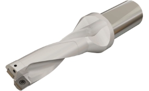 Iscar 3201825 Indexable Insert Drill, 26 mm Drill, 32 mm Shank Diameter, 3XD Drill Depth by Diameter Ratio, 168 mm Overall Length, 78 mm Maximum Drill Depth