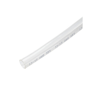 Del City 984135 Heat Shrink Tubing, 0.25 in Inner Dia Expanded, 0.059 in Inner Dia Recovered, 4 ft Length, Crosslinked Ionic Polymer, Black