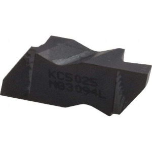 Kennametal® 2599524 Grooving Insert, NG Insert, 3 in Insert, Left Hand Cutting, 3.81 mm Cutting Height, 2.388 mm Cutting Width, Manufacturer's Grade: KC5025, TiAlN Coated, Material Grade: C2/C6