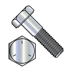 Birmingham Fastener HHB8062C0200/CL2 Heavy Hex Bolt, 5/8-11, 2 in Length Under Head, B8 Class 2 Grade, Measurement System: Imperial