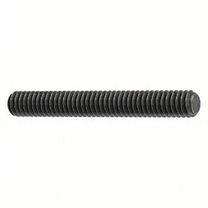 Approved Vendor FT7087C0700/NUTS, Fully Threaded Stud, Imperial, 7/8 in-9 Diameter - Thread Size, 7 in Overall Length, Steel, Grade B7