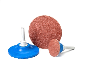 UA® SAIT® 52279 Coated Abrasive Laminated Disc, 3 in Disc Dia, 40 Grit, Course Grade, Aluminum Oxide Abrasive