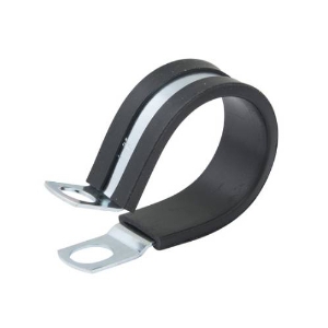 Loom Clamp, Zinc Plated Steel, 2-7/8 to 3 in, 1/2 in WD, 3 in Dia