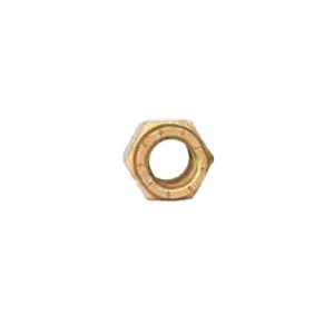 Collar Stover Lock Nut, 1/4-20, Cadmium Alloy, Zinc Yellow Dichromate Cadmium/Waxed, Right Hand Thread