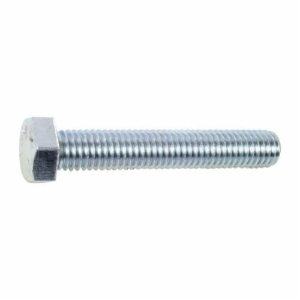 BBI 520242 Full Thread Tap Bolt, 5/8-11, 2 in L Under Head, A Grade, Low Carbon Steel, Hot Dipped Galvanized