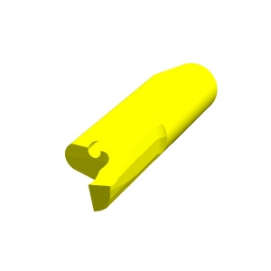 HORN R105.0820.1.8 TI25 Boring Insert, R105 Insert, Carbide Tipped, Material Grade: TI25