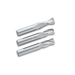 GARR 13027 Square End Mill, 3/64 in Cutter Dia, 1/8 in Length of Cut, 4 Flutes, 1/8 in Shank Dia, 1-1/2 in Overall Length