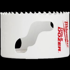 Milwaukee® 49-56-0112 Hole Saw, 1-7/8 in Diameter, 2.63 in Cutting Depth, Applicable Materials: Thick/Thin Metals, Aluminum, Drywall, Plastics, Wood, Wood with Nails