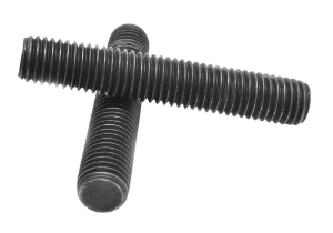 Birmingham Fastener FT7150U1025 Fully Threaded Stud, Measurement System: Imperial, 1-1/2-8, 10-1/4 in Overall Length, Plain, Material Grade: B7