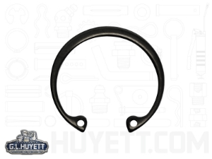 G.L.HUYETT™ HO-068 Housing Retaining Ring, Internal, Imperial, Carbon Spring Steel, Phosphate