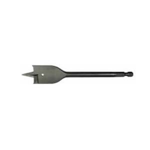 Alfa USA® Monolock® WSB61159P Wood Spade Bit, Wing Tip, 1/2 in Dia, 6-1/8 in Overall Length, 1/4 in Shank