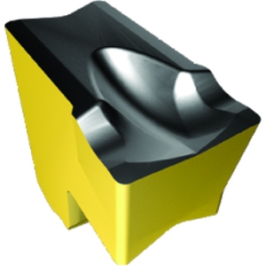 Iscar 6003677 Cut-Off Insert, TAG Insert, 0.12 in Cutting Width, Carbide Tipped, Manufacturer's Grade: IC830, AlTiN+TiN