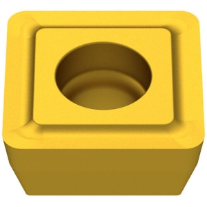 Komet Group W83 18010.068425 Drill Insert, Square Shape, Trochoidal Insert, 3.18 mm Thickness, 6.35 mm Inscribed Circle, Cast Iron, Super Alloys, Steel, Stainless Steel, Aluminum For Use On, Manufacturer's Grade: BK8425