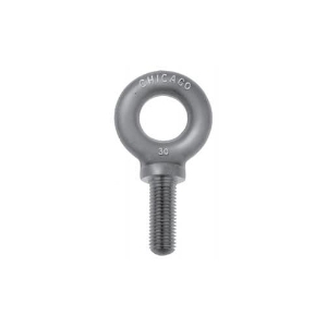 Eye Bolt, Imperial, 1/4 in Diameter - Thread, 1 in Shank Length, Machinery Shoulder Pattern