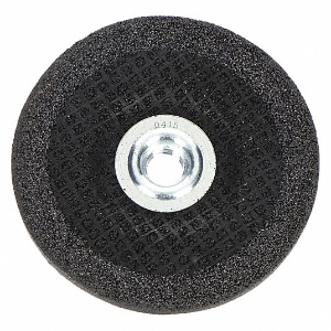 Norton® Norton® 66252843202 Depressed Center Wheel, 6 in Wheel Dia, 1/8 in Wheel Thickness, 7/8 in Center Hole, 24 Grit, Zirconia Alumina Abrasive