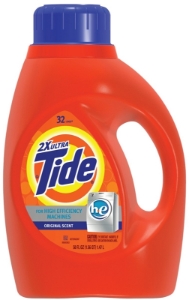 Liquid Detergent, 50 oz Container