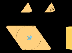 Kennametal® 5652870 Turning Insert, VNMG Insert, Manufacturer's Grade: SP0819